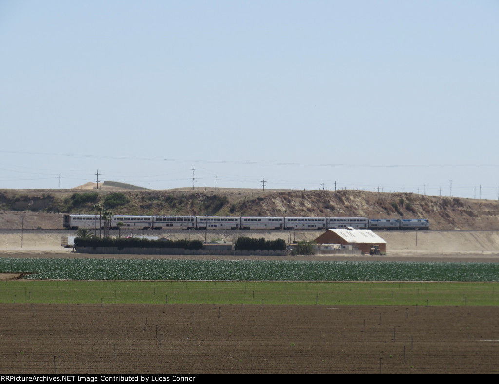 Coast Starlight Southbound